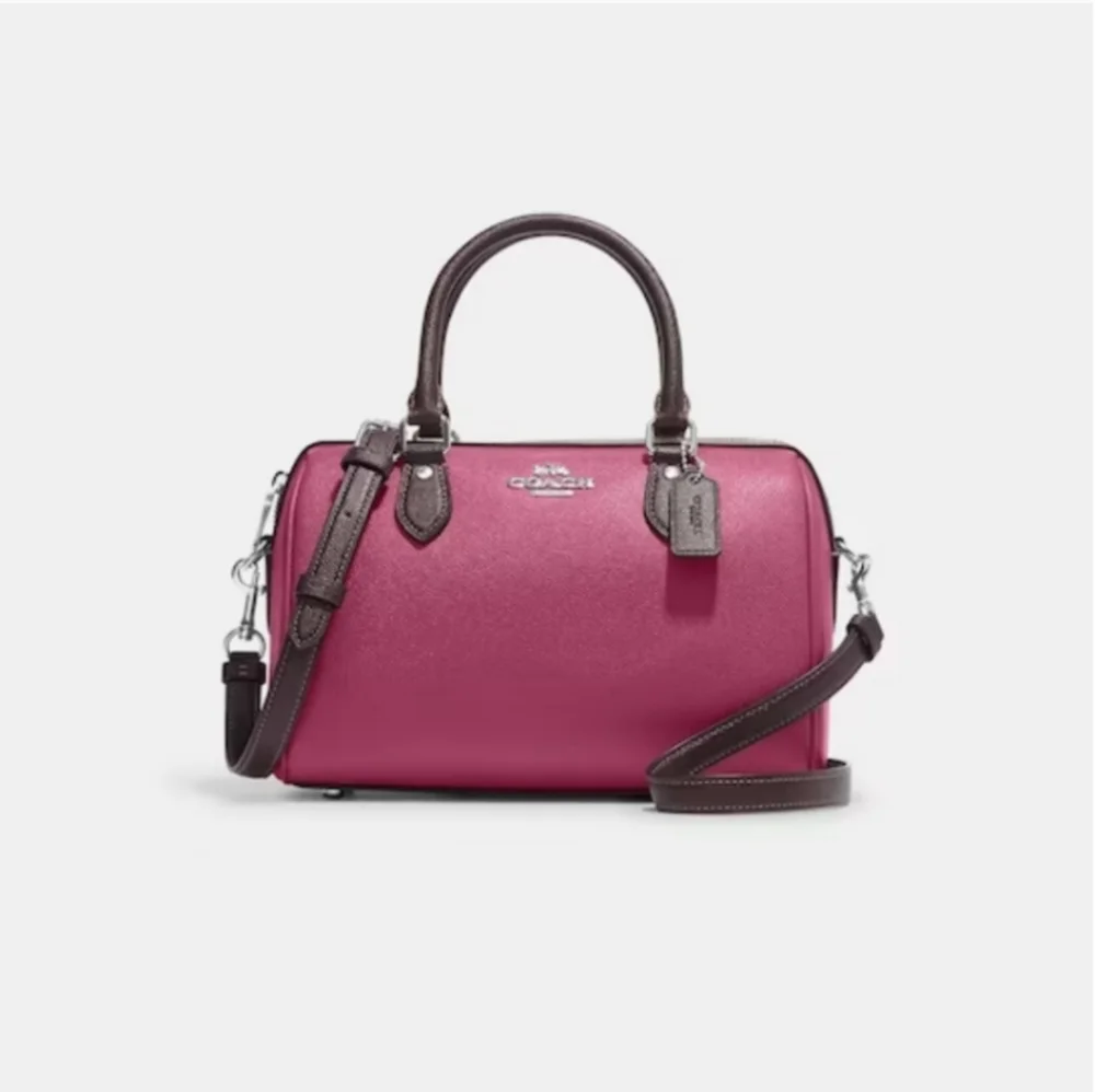 New! Rowan Satchel In Raspberry Pink (Last One!) 💗 - Picture 2 of 6